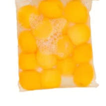 PÊSSEGO PRÉ COZIDO - PACOTE 750G