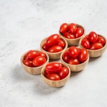 TOMATE GRAPE VERMELHO - BANDEJA 180G