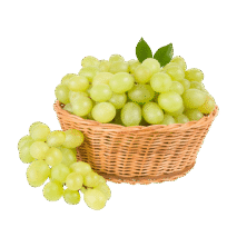 UVA ALGODÃO DOCE - BANDEJA 500G