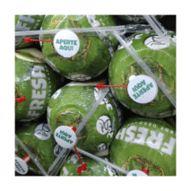 COCO VERDE PRONTO P/CONSUMO - UNIDADE