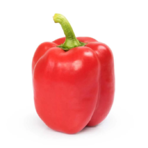 PIMENTÃO REI CURTO VERMELHO - PACOTE 150G